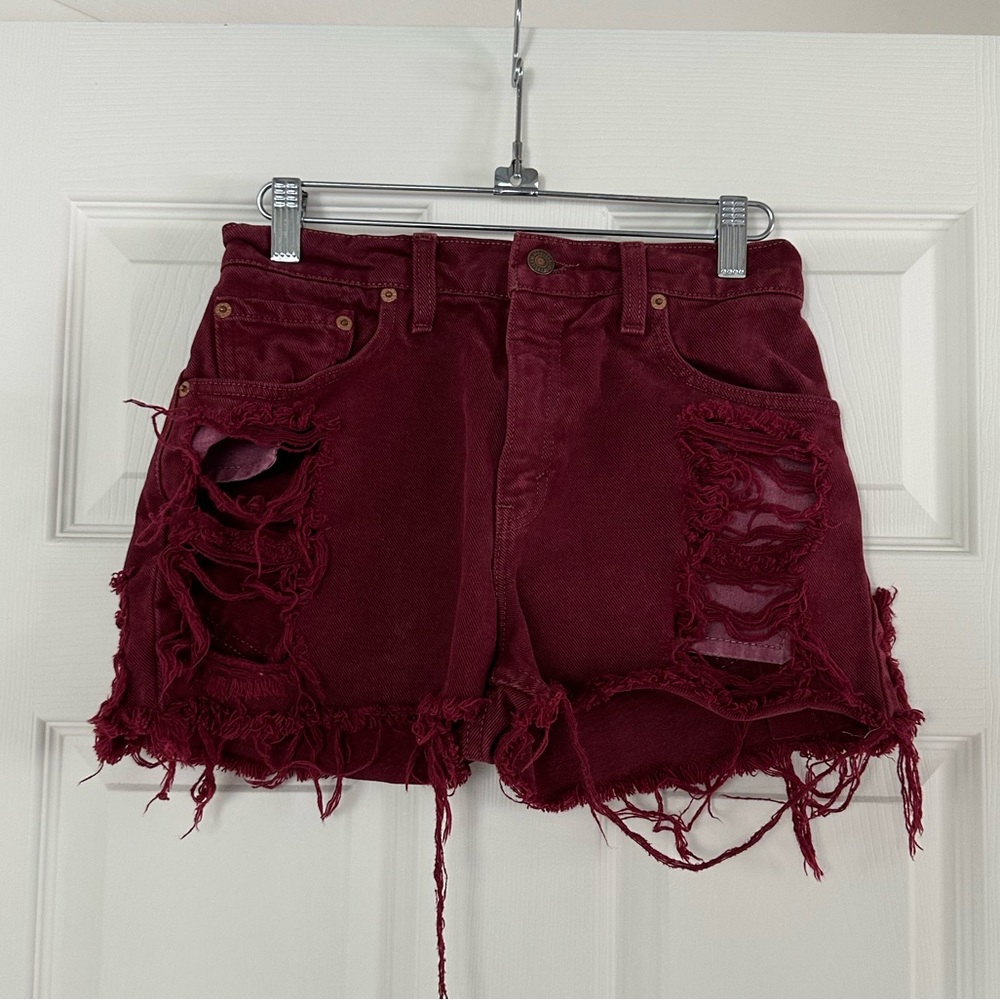 Vintage Distressed Levi Shorts